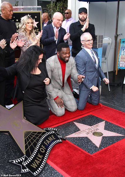 50-cent, рэпер, звезда, аллея славы