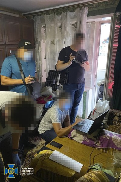 СБУ, обшуки СБУ, спецоперація СБУ, мережа інтернет-агітаторів