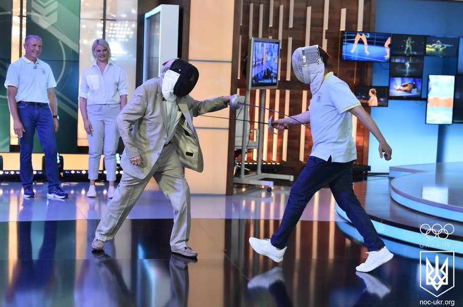 Проводи збірної України на Олімпіаду в Токіо