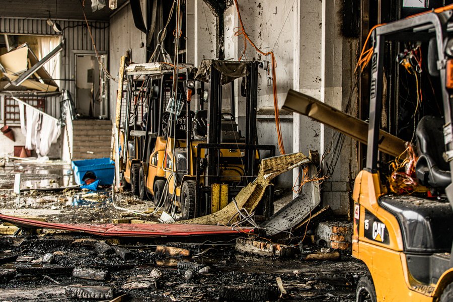 "Нова пошта" предварительно оценивает ущерб от нанесенных войной разрушений в 1 млрд грн