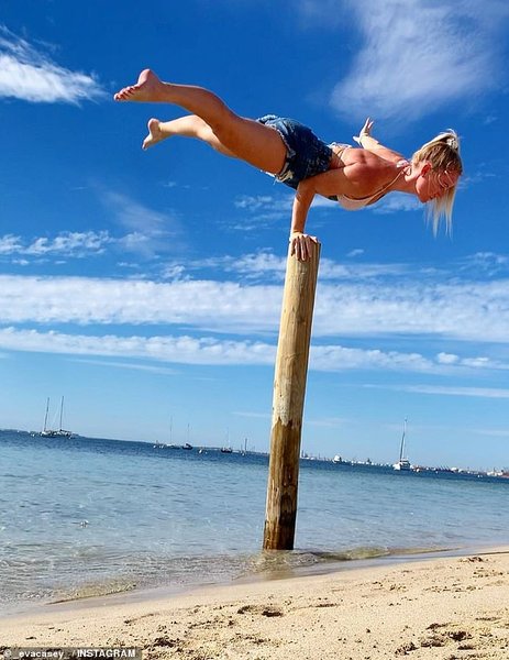 Спортсменка похудела на 16 кг