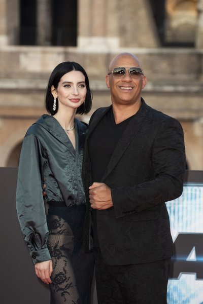 Вин Дизель и Медоу Рейн