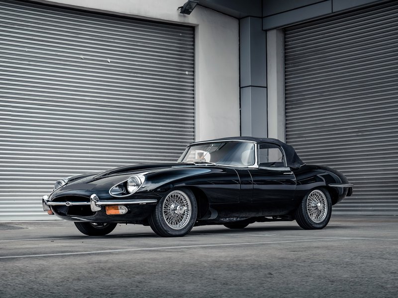 Jaguar E-Type, коллекция авто, коллекция суперкаров