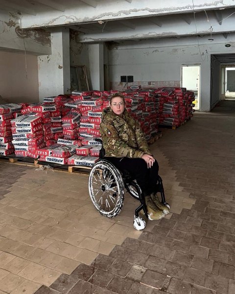 Яна Зінкевич оприлюднила фотоз наявної бази "Госпітальєрів"