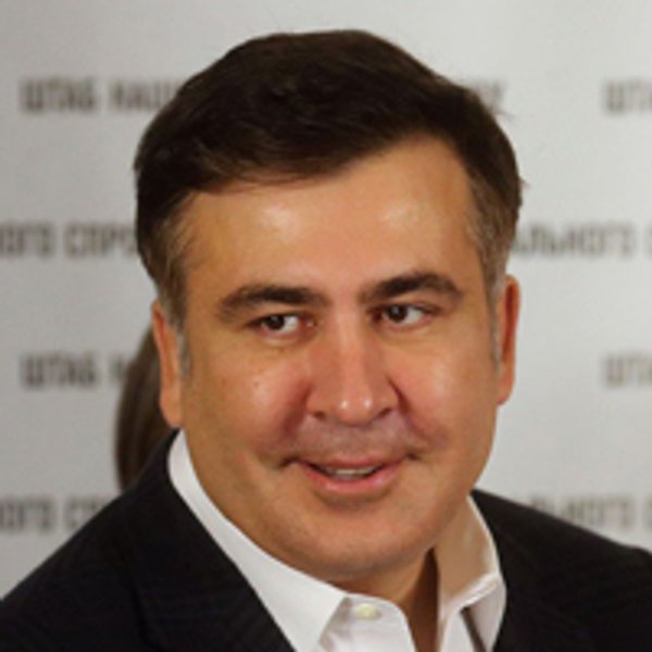 
Михаил Саакашвили
экс-президент Грузии, глава Одесской облгосадминистрации
