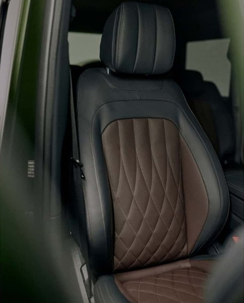 салон гелендвагена, Mercedes G500, Гелендваген, Mercedes G-Class