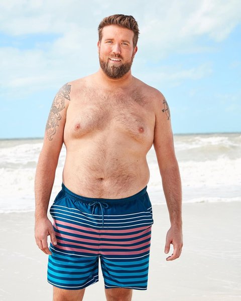 мужской бодипозитив