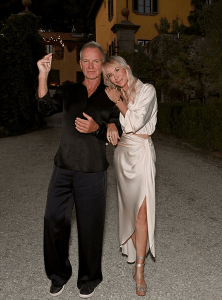 Стинг, Труди Стайлер