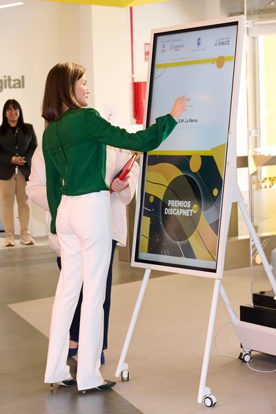 Летиция, королева Испании