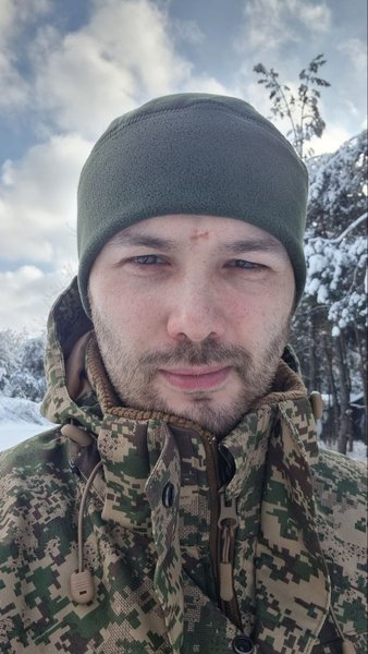 Богдан Амосов мобілізувався