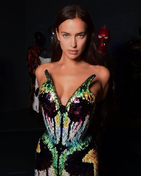 Ирина Шейк, модель