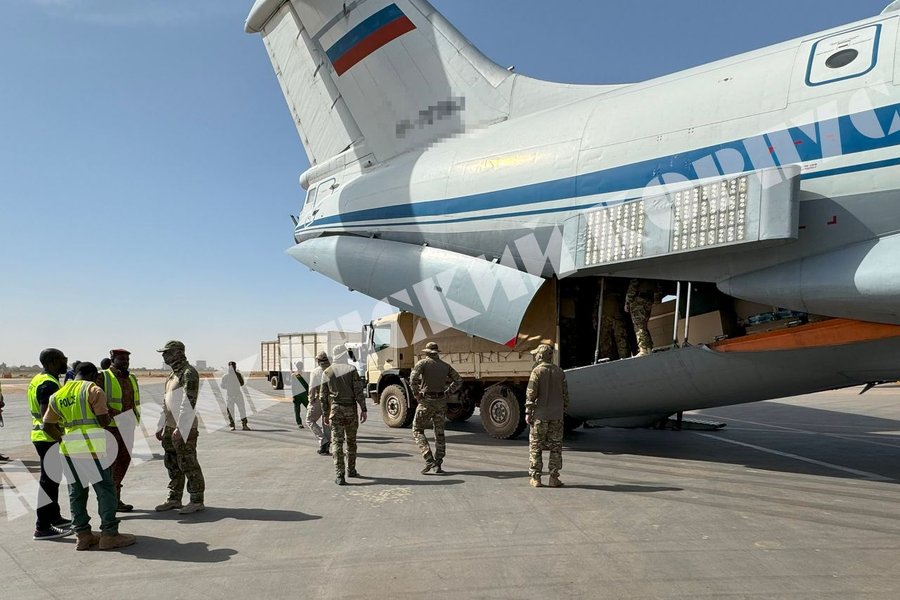 Російські військові прибули на територію Буркіна-Фасо