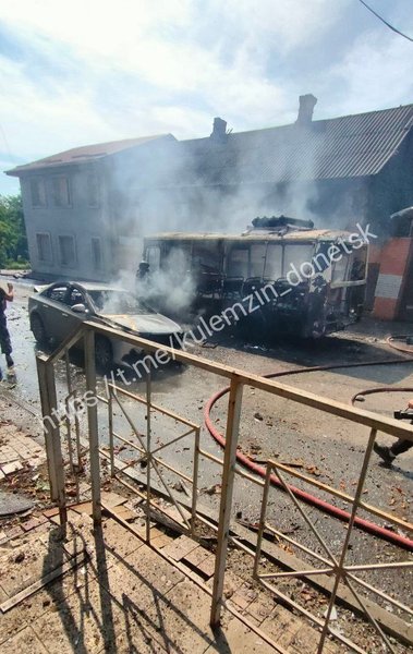 Донецк, обстрел, Донбасс, Алексей Кулемзин, война РФ против Украины, разрушения, жертвы