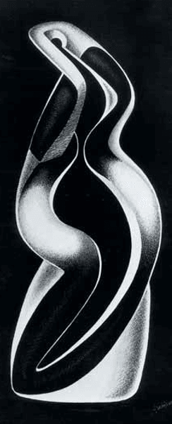 Александр Архипенко, скульптор Александр Архипенко