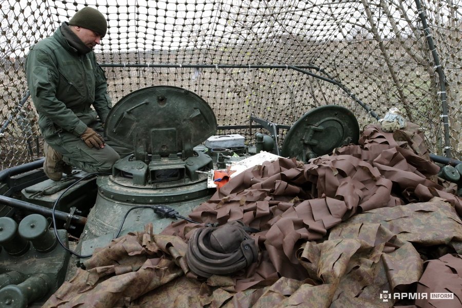 украинский танк PT-91 Twardy