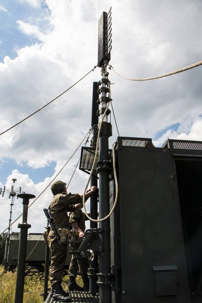 Житель, РЭБ, ВС РФ