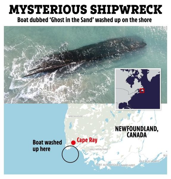 корабль кораблекрушение 1 4