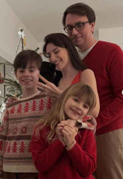 Бевза и Емельян с детьми