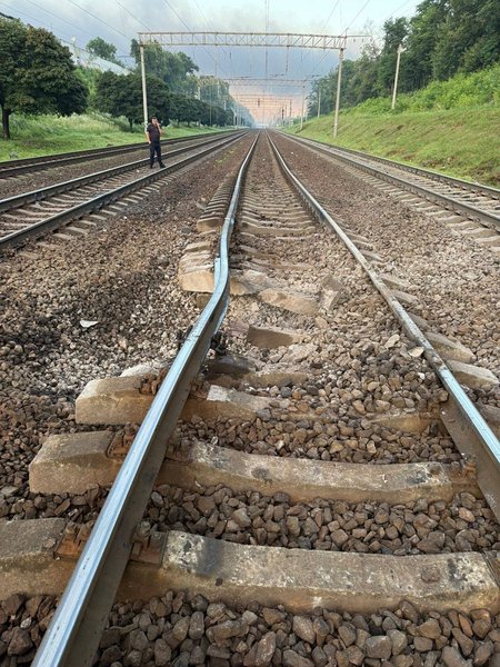 укрзалізниця пошкодження обстріл