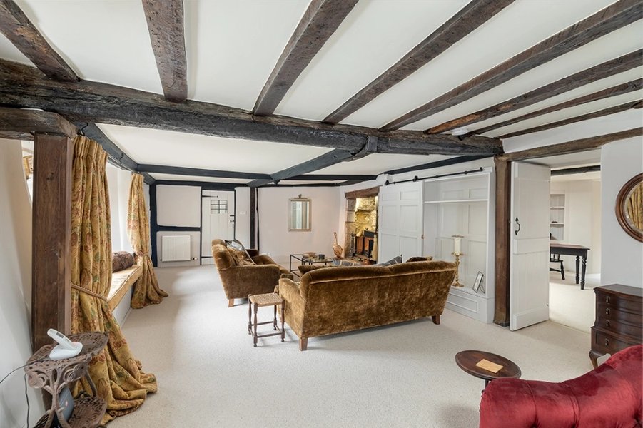 касл комб, самая красивая деревня англии, дом в деревне, англия