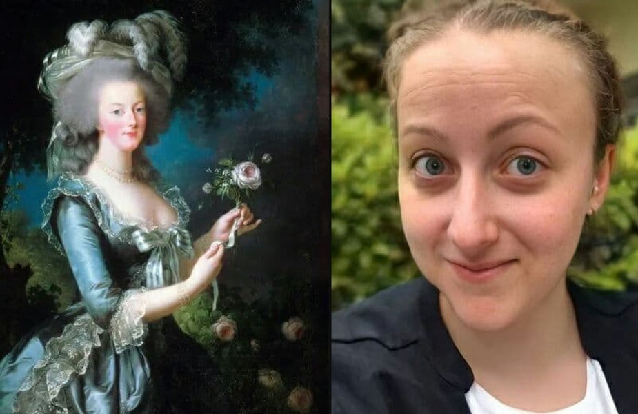 Королева Франції Марія Антуанетта