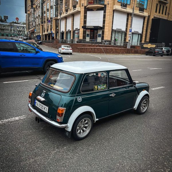 Rover Mini в Києві