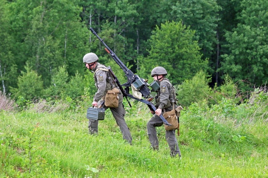 Нацгвардия, учения, Прикарпатье,