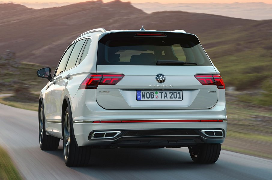 Volkswagen Tiguan Allspace 2021