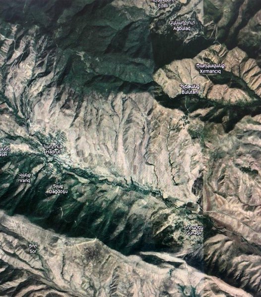 Нагорный Карабах, война, карта, Физули, Азербайджан, Армения, военные