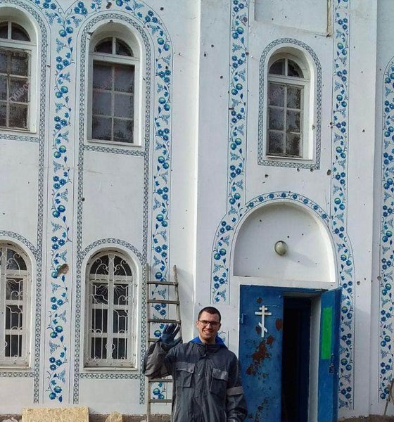 храм в Маруполе, церковь, собор, Храм святого Петра Могилы