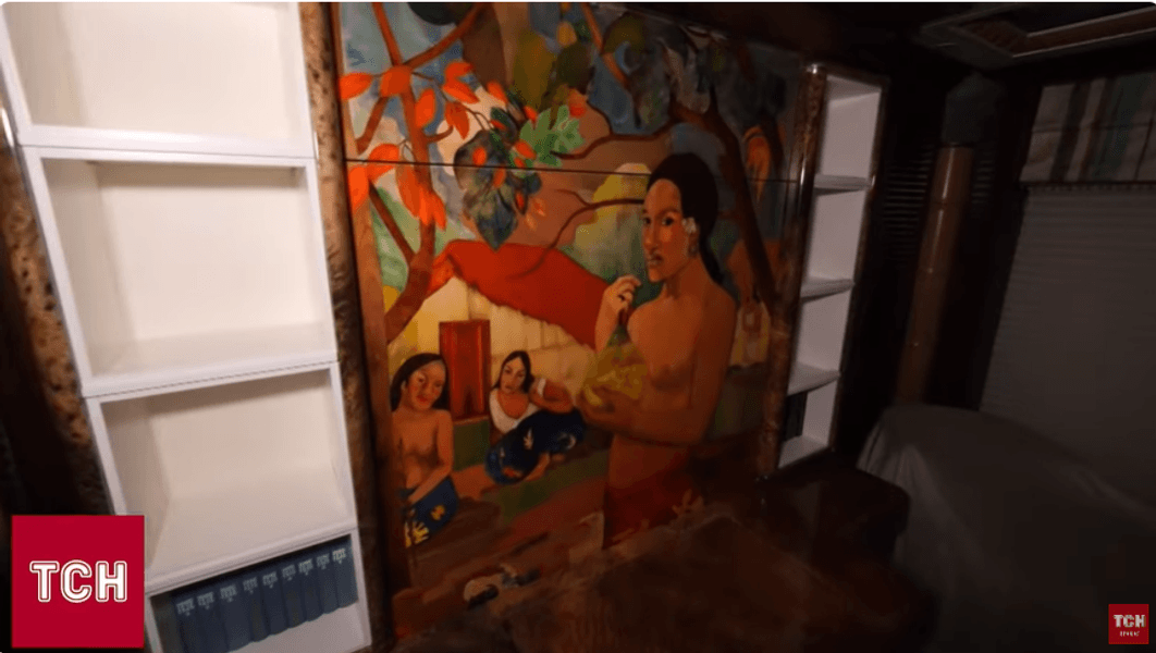 Яхта Медведчука