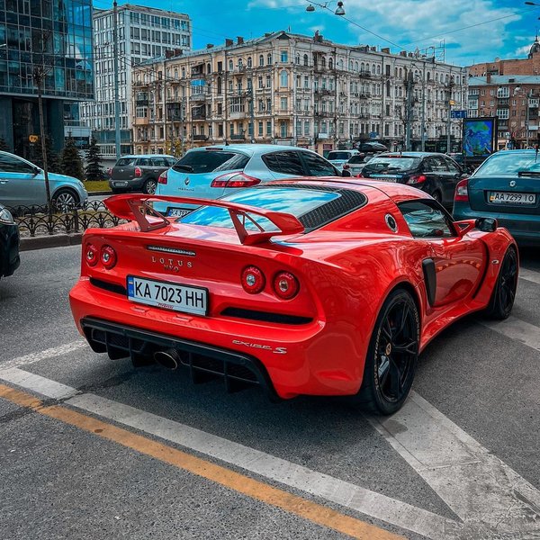 Lotus Exige S