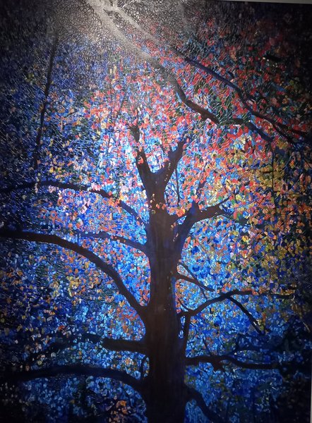 Анатолий Ганкевич, Ночь в раю, Сады грез, Центр современного искусства М17