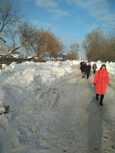 прибирання снігу — фото