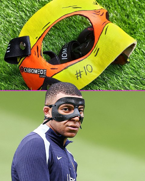 Маска Килиана Мбаппе