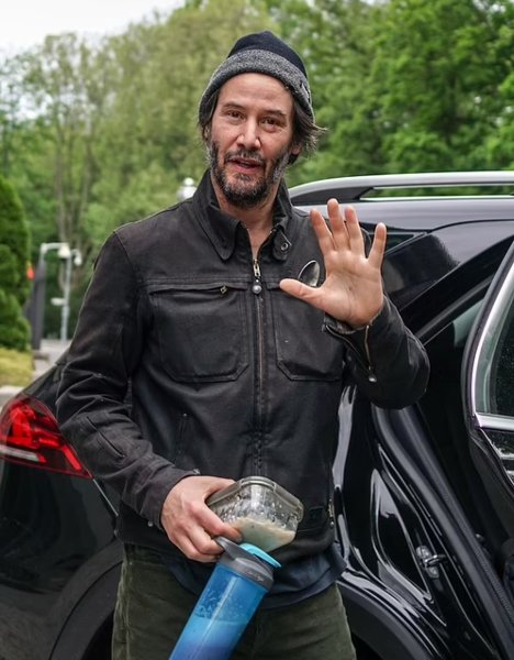 Кіану Рівз, фото, Берлін