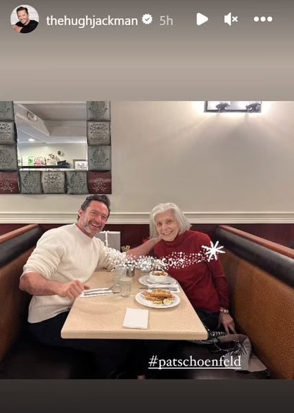Хью Джекман и Пэт Шенфельд