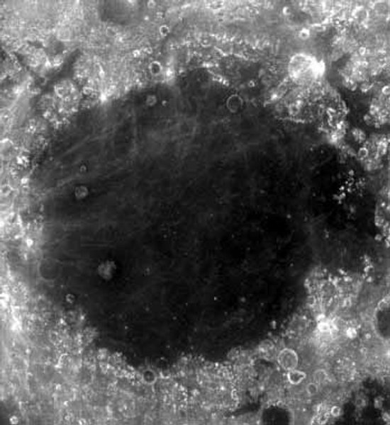 Море Кризисов Луна