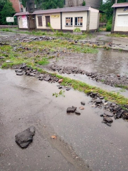 потоп в енакиево