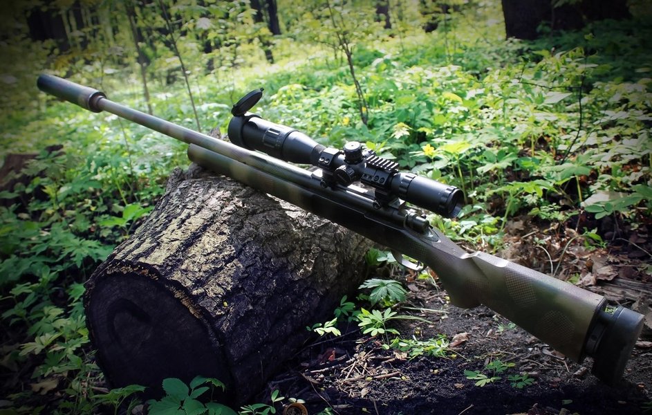 Снайперська гвинтівка армії США M24