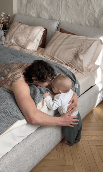 Дмитро Бабчук із сином