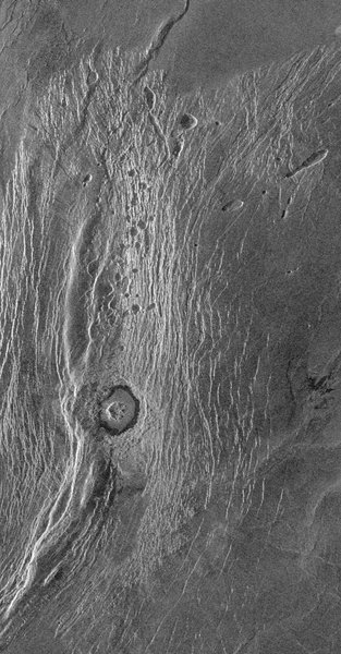 Венера - горы Овда Реги