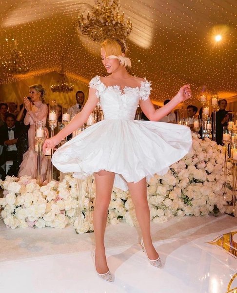 пэрис хилтон, свадьба, картер реум