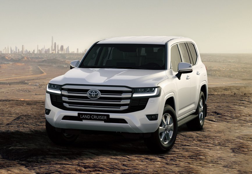 Внедорожная версия Toyota Land Cruiser 300