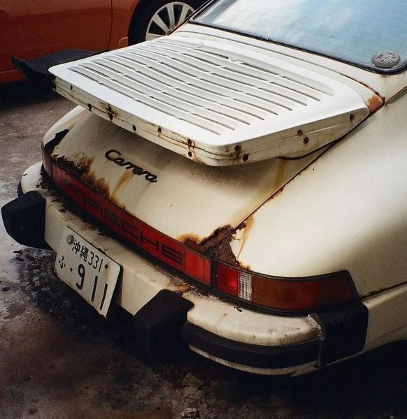 Porsche 911 Carrera, Porsche 911, спорткар Porsche 911, заброшенные авто