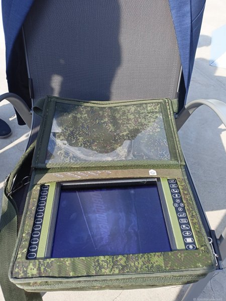 Планшет антидронового комплексу