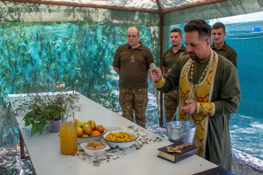 Яблучний Спас - 23 бригада