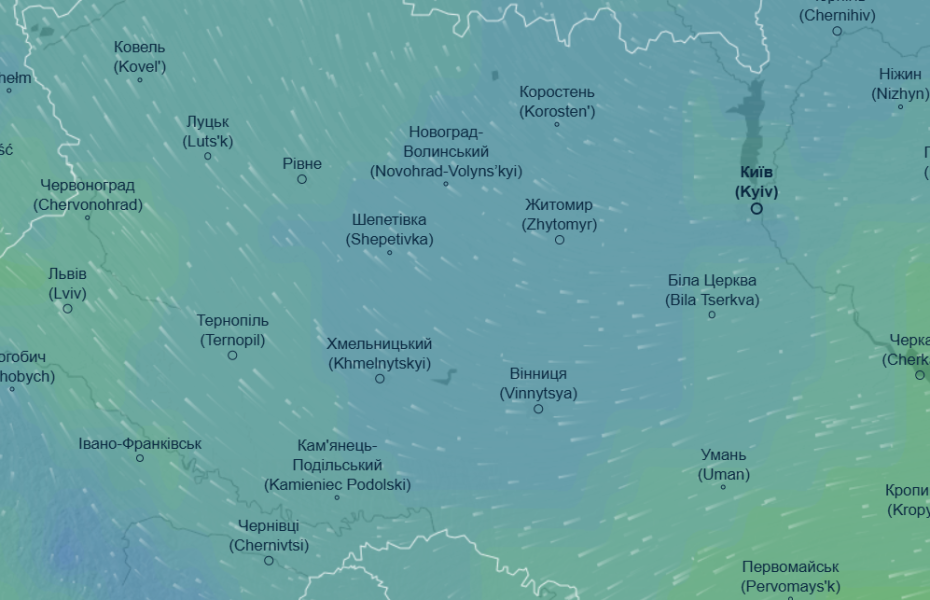 Погода на 31 грудня та 1 січня: чи очікуються морози в новорічну ніч