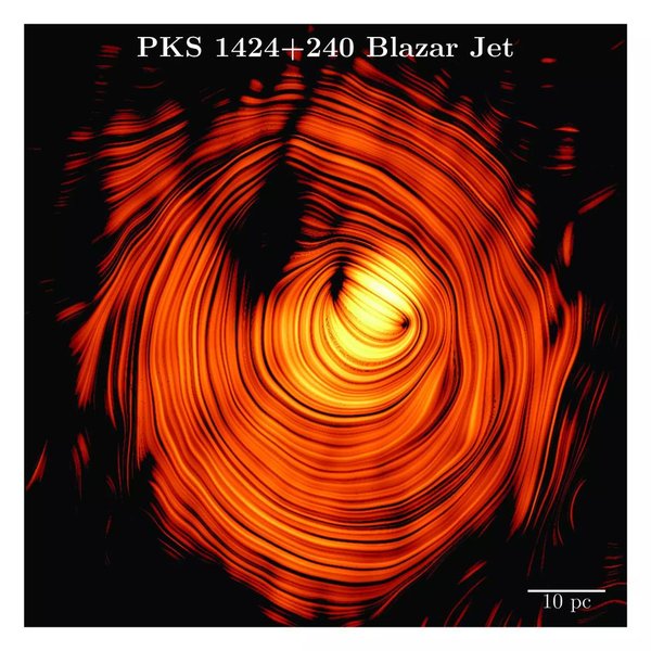 блазар Око Саурона