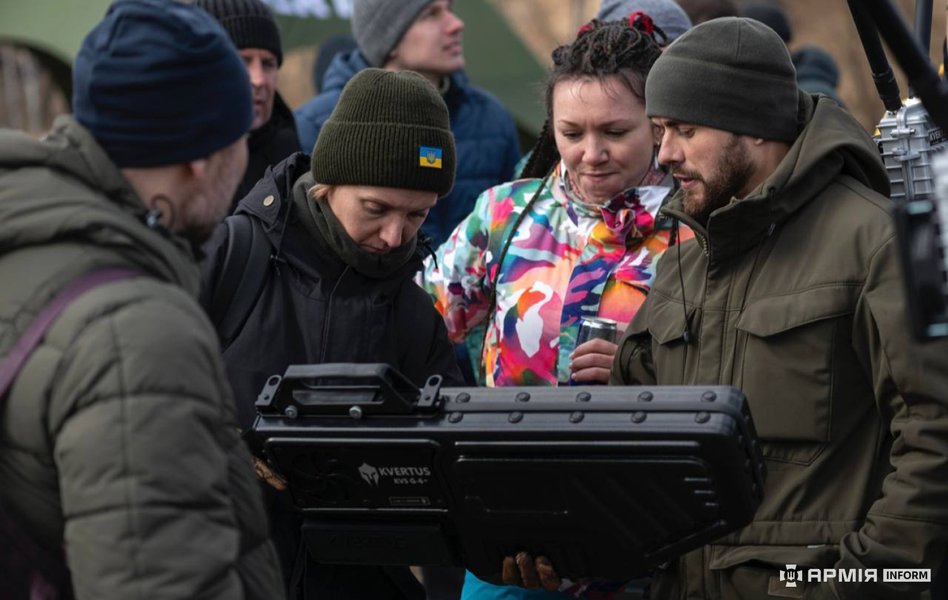 Антидроновое ружье